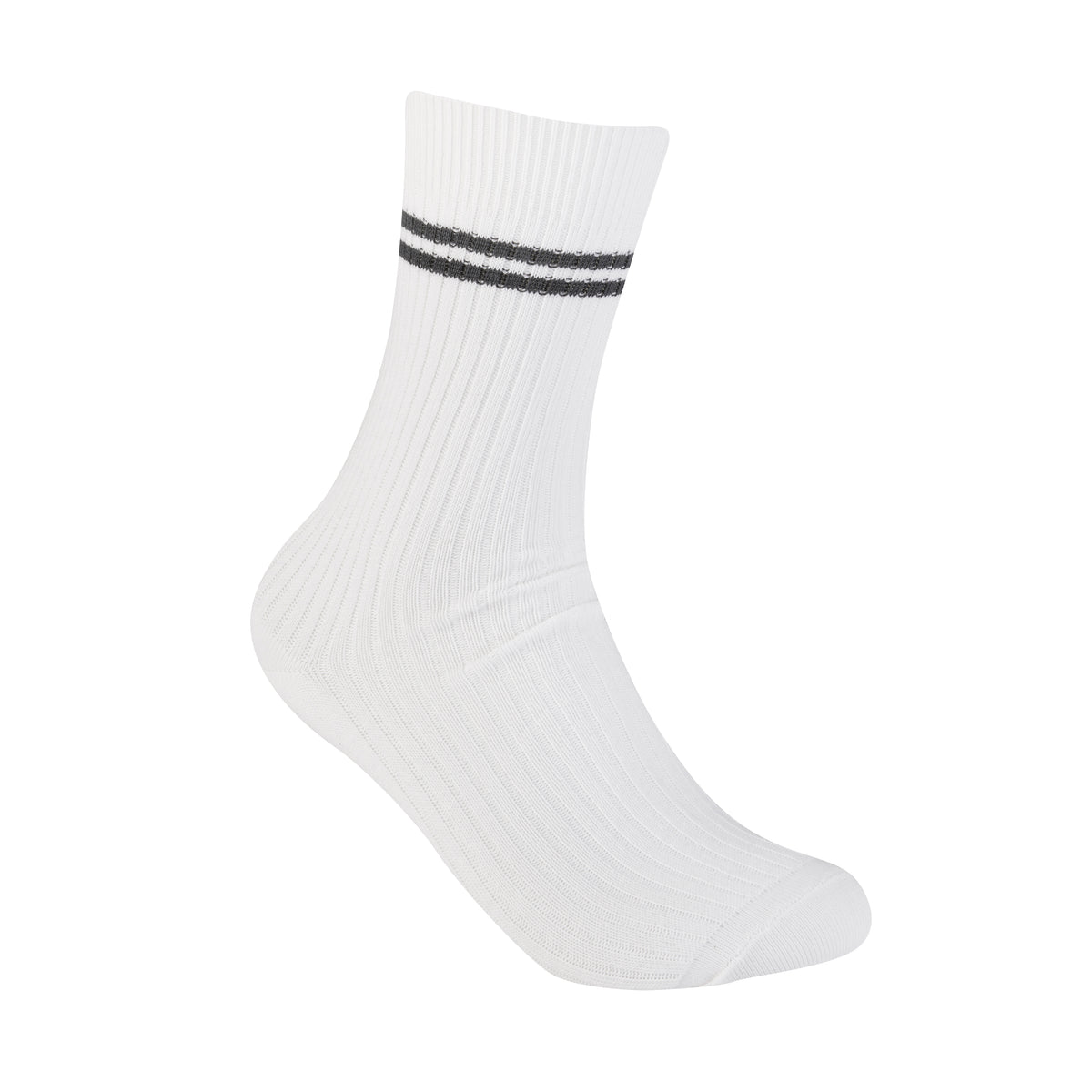 White Striped Socks Male(compulsory) – schoolandleisure