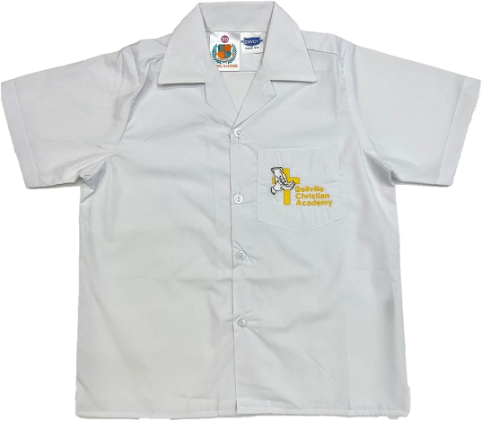 Bellville Christian Academy Short Sleeve Shirt (Double Pack ...