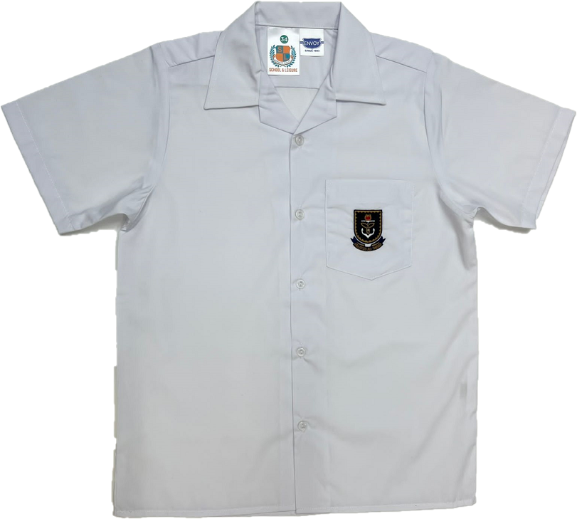 Hoërskool Bellville Short Sleeve Shirt (Double Pack) – schoolandleisure