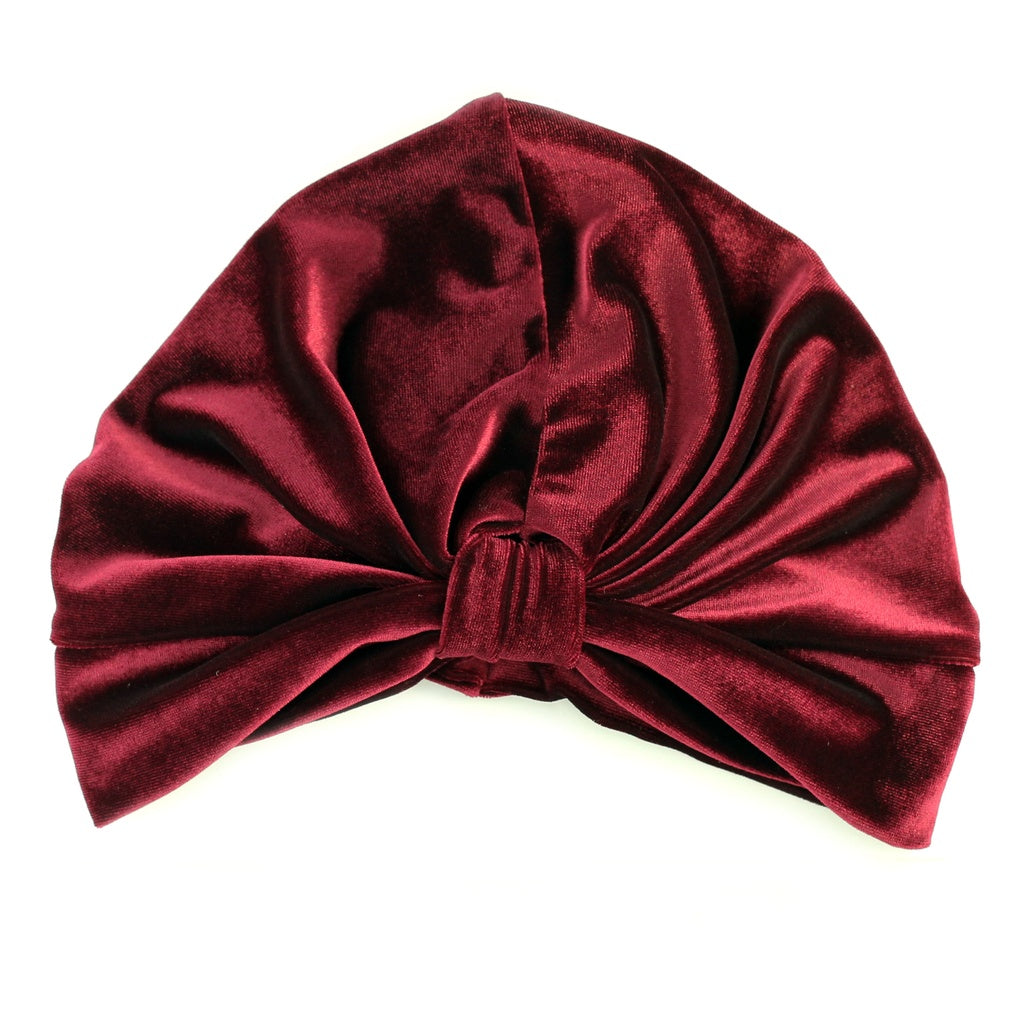 Stretch Velvet Turban – THE X M WORLD