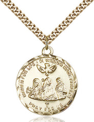Learn More about 3-Doctors 14 Karat Gold Filled Pendant Image of 3-Doctors 14 Karat Gold Filled Pendant