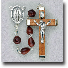Learn More about Maroon Tear Shape Coco Beads Image of Maroon Tear Shape Coco Beads