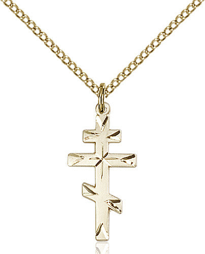 St Andrew Cross 14 Karat Gold Filled Pendant Free Shipping 70 Usa Lower 48 States Catholic Online Shopping