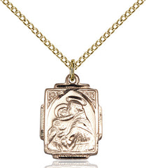 Learn More about St. Anthony 14 Karat Gold Filled Pendant Image of St. Anthony 14 Karat Gold Filled Pendant