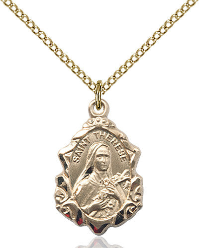 st therese pendant