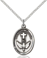 Learn More about Confirmation Sterling Silver Pendant Image of Confirmation Sterling Silver Pendant