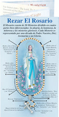 rosary rezar prayers mysteries pamphlet oraciones rosarios virgen misterios judas tadeo rezos cristianas poderosas catolicas religiosas catholiconline recemos oracin milagrosa