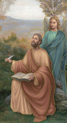 Learn More about St Matthew Holy Card Image of St Matthew Holy Card