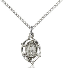 Learn More about Miraculous Sterling Silver Pendant Image of Miraculous Sterling Silver Pendant