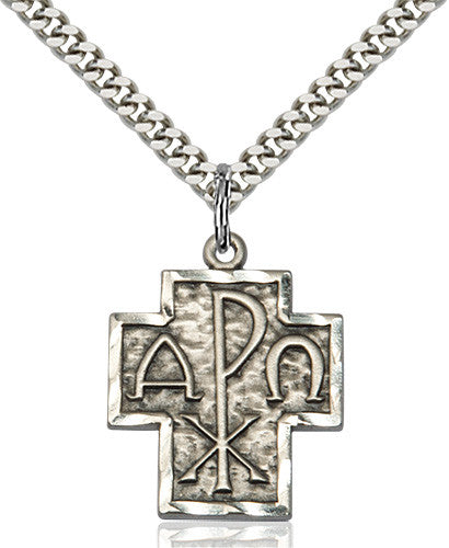 alpha and omega necklace