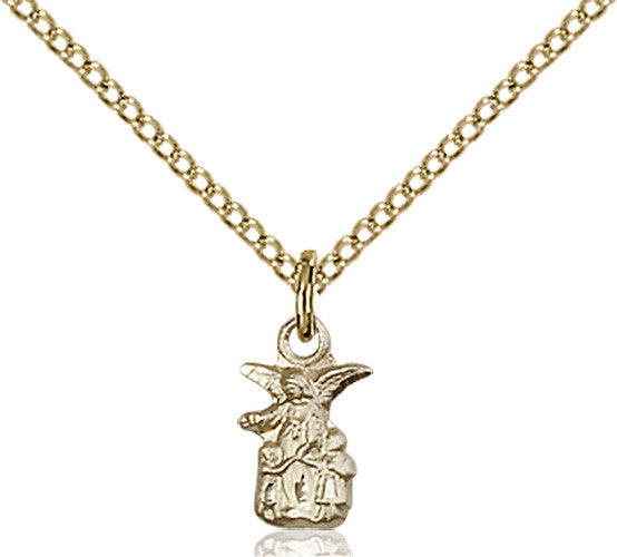 Littlest Angel Pendant (14 Karat Gold 