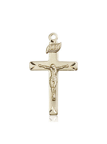 14kt crucifix