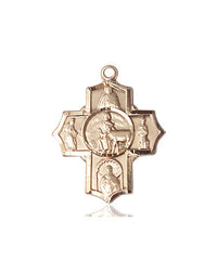 Learn More about 5-Way / Special Needs 14Kt Gold Medal Image of 5-Way / Special Needs 14Kt Gold Medal