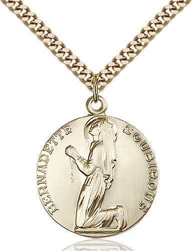 st bernadette necklace