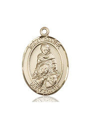 Learn More about St. Daniel Medal (14kt Gold) Image of St. Daniel Medal (14kt Gold)