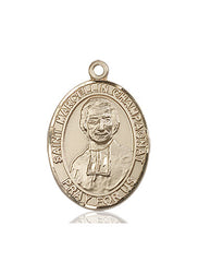 Learn More about St. Marcellin Champagnat Medal (14kt Gold) Image of St. Marcellin Champagnat Medal (14kt Gold)