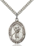 Learn More about St. Marcellin Champagnat Pendant (Sterling Silver) Image of St. Marcellin Champagnat Pendant (Sterling Silver)