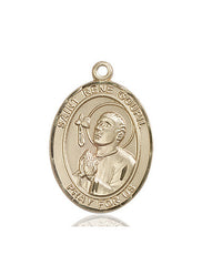 Learn More about St. Rene Goupil Medal (14kt Gold) Image of St. Rene Goupil Medal (14kt Gold)