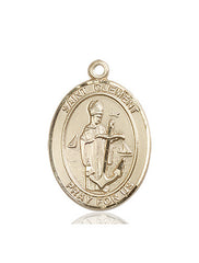 Learn More about St. Clement Medal (14kt Gold) Image of St. Clement Medal (14kt Gold)