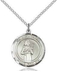 Learn More about St. Agatha Sterling Silver Pendant Image of St. Agatha Sterling Silver Pendant
