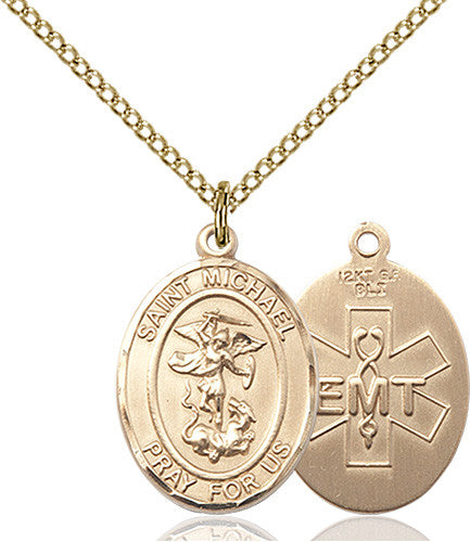 st michael emt pendant