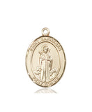 Learn More about St. Barnabas Medal (14kt Gold) Image of St. Barnabas Medal (14kt Gold)