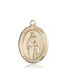 Learn More about St. Odilia Medal (14kt Gold) Image of St. Odilia Medal (14kt Gold)