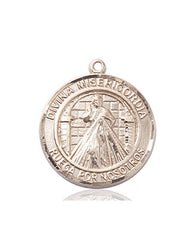 Learn More about Divina Misericordia Medal (14kt Gold) Image of Divina Misericordia Medal (14kt Gold)