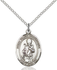 Learn More about St. Simon Pendant (Sterling Silver) Image of St. Simon Pendant (Sterling Silver)