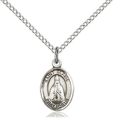 Learn More about St. Blaise Pendant (Sterling Silver) Image of St. Blaise Pendant (Sterling Silver)