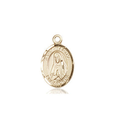 Learn More about St. Martha Medal (14kt Gold) Image of St. Martha Medal (14kt Gold)