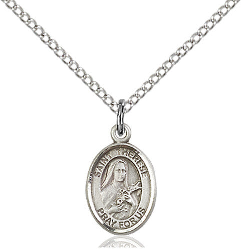 st therese pendant