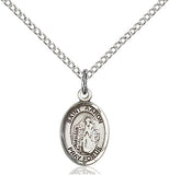 Learn More about St. Aaron Pendant (Sterling Silver) Image of St. Aaron Pendant (Sterling Silver)