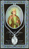 Learn More about St. Peter Medal Picture Folder Image of St. Peter Medal Picture Folder