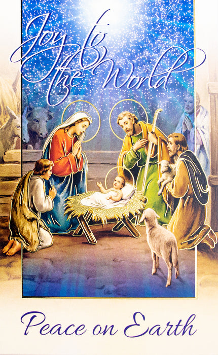 Nativity With Drummer Boy Shepherd Christmas Card 10 Pack Free Ship 60 Catholic Online Shopping