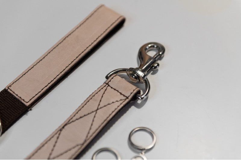 St. Francis Leather Dog Leash & Collar - LIMITED EDITION ...