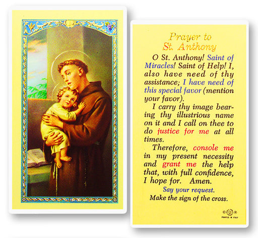 Prayer to The Angelus Laminated Prayer Cards - Pack of 25- English