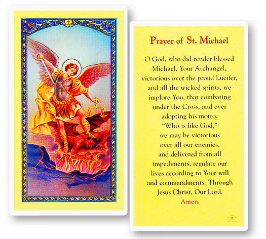 st-michael-prayer-card-free-ship-60-catholic-online-shopping