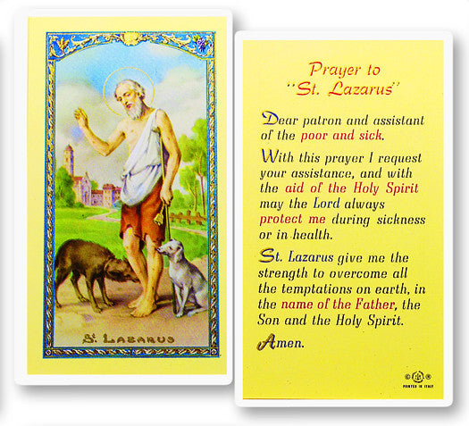 saint lazarus of the four days