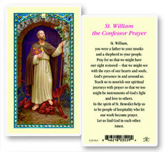 Learn More about St William Holy Card Image of St William Holy Card