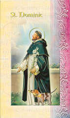Learn More about St Dominic - Biography Pamphlet Image of St Dominic - Biography Pamphlet