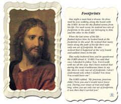 Learn More about Footprints Holy Card Image of Footprints Holy Card