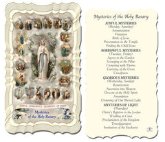 rosary guide mysteries