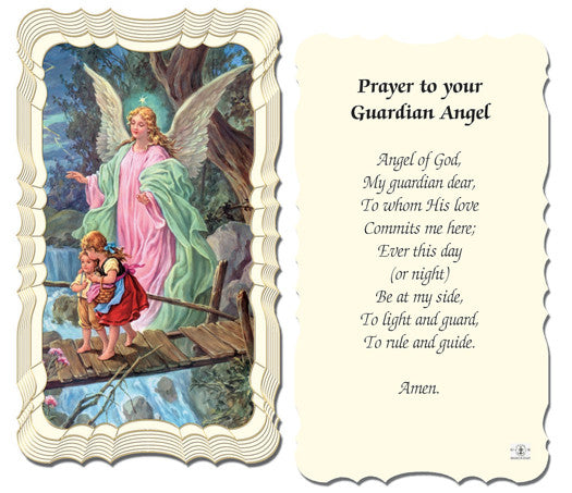 Prayer To Your Guardian Angel - Catholic Shopping .com