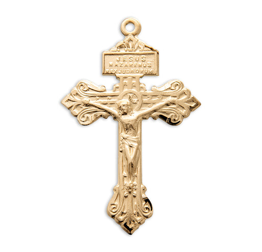 Sterling Silver Pardon Crucifix — Catholic Online Shopping