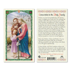 St. Louis King Of France Laminated Prayer Cards (Pack of 25)