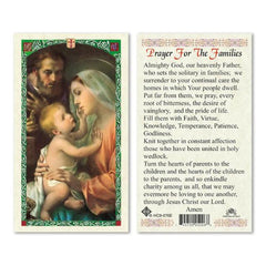 Holy Card - Angelus Prayer Laminated Holy Card – Joseph's Inspirational