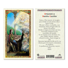 Oracion al Buen Pastor Salmo 23 Laminated Prayer Cards - Pack of 25- in  Spanish Espanol