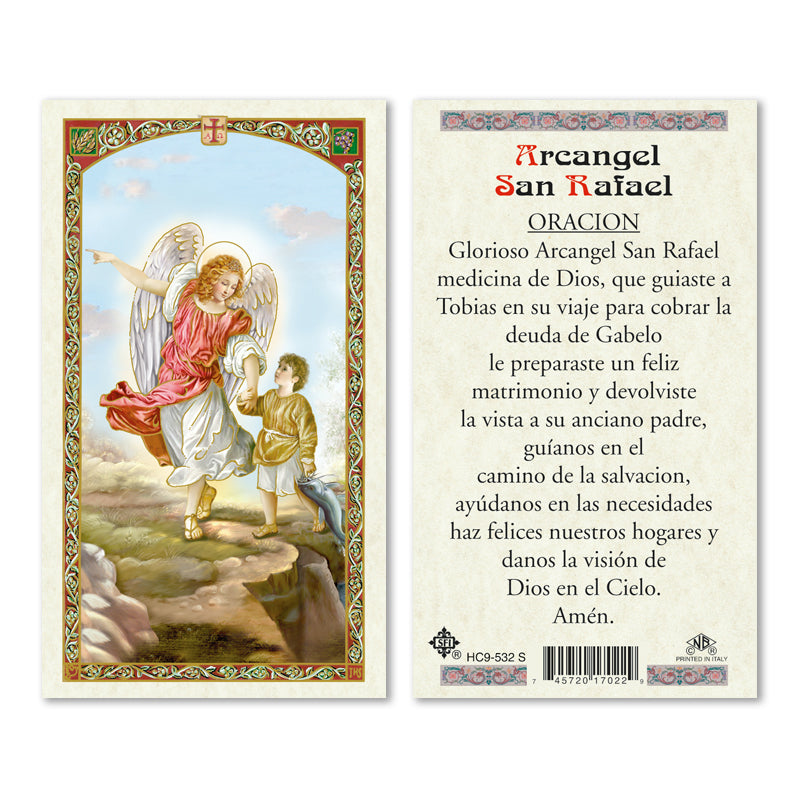 san rafael angel prayer