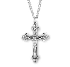 Learn More about Sterling Silver Crucifix Image of Sterling Silver Crucifix
